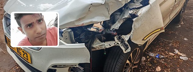 Kailash Mokram victim accident at Khoyratty, 10.01.2026