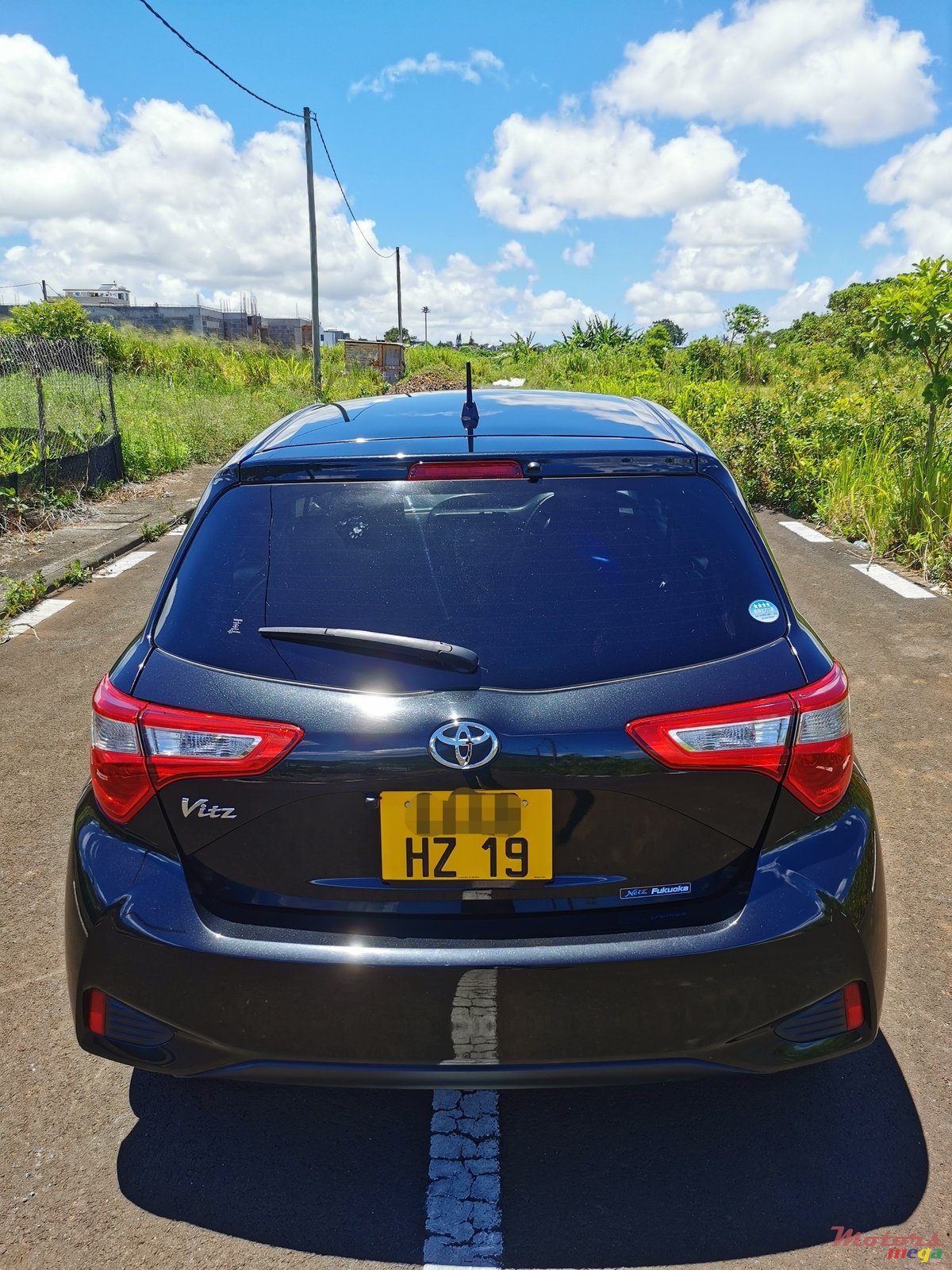 2019' Toyota Vitz photo #7