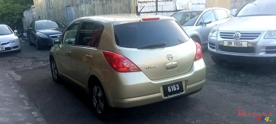 2007' Nissan Tiida photo #4