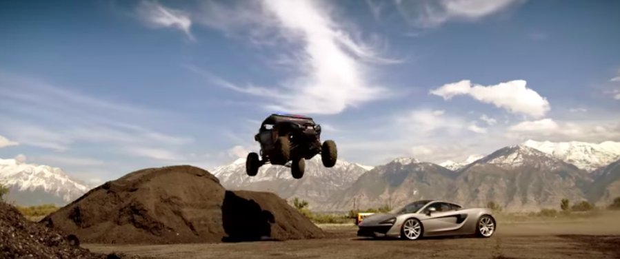 First Top Gear Trailer Features Ken Block, V8-Powered Sports Cars
