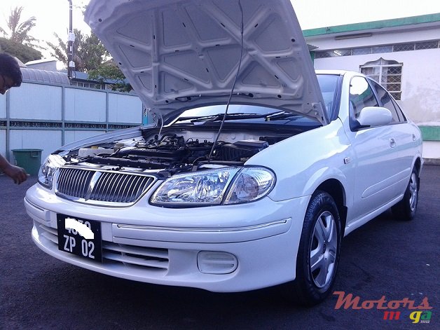 2002' Nissan Sunny N16 EX-Saloon photo #7