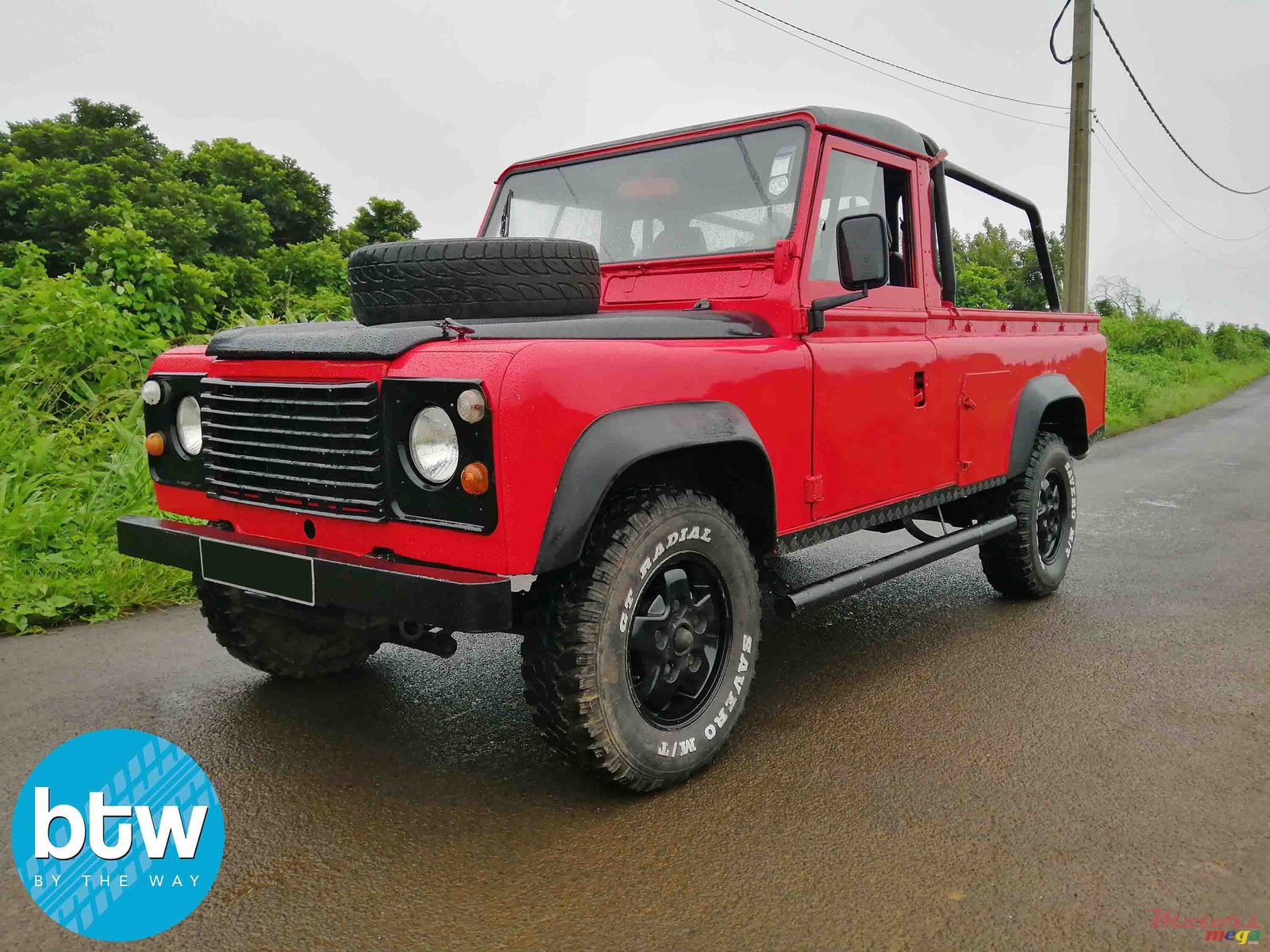 1992' Land Rover Defender 110 photo #2