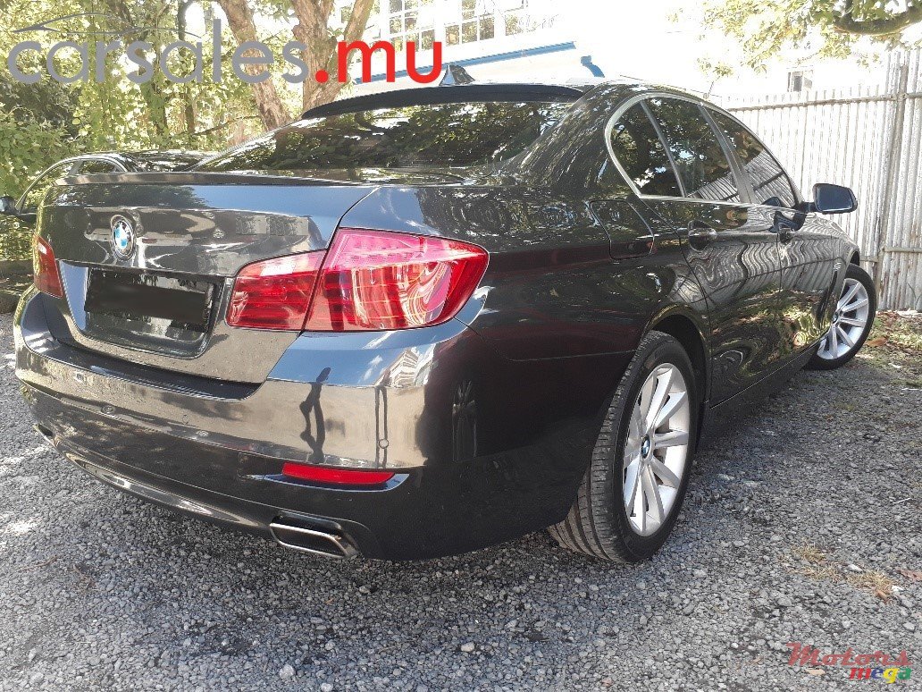 2014' BMW 520 photo #4