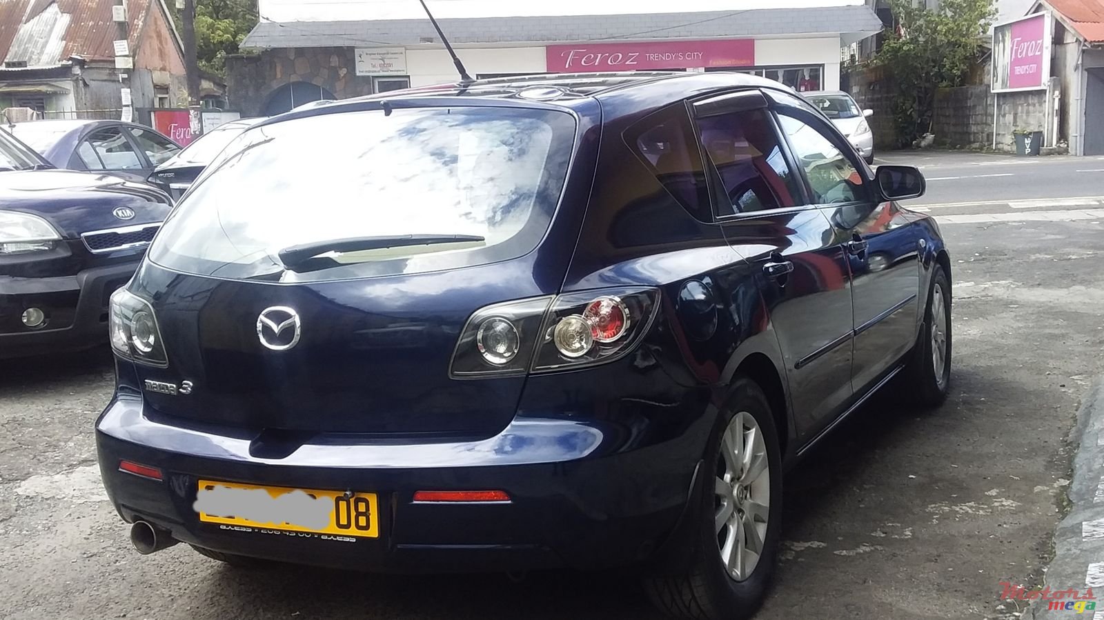 2008' Mazda 3 photo #4