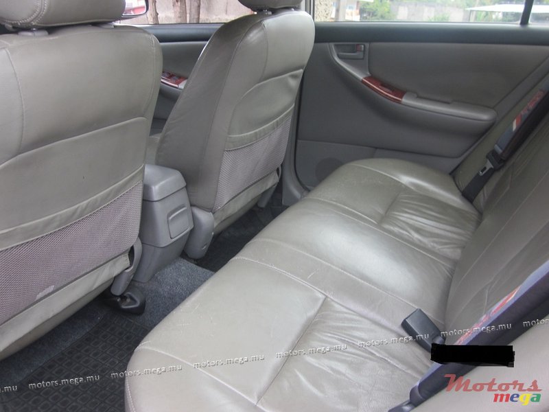 2002' Toyota Corolla Nze Elegance photo #6