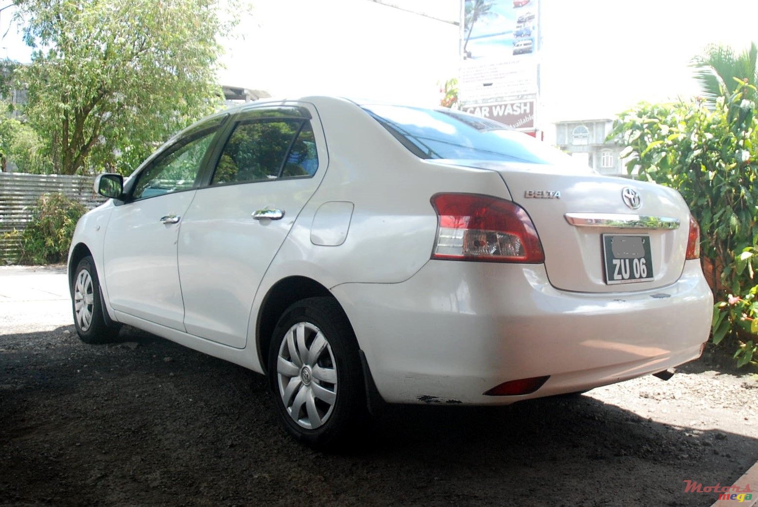 2006' Toyota BELTA photo #1