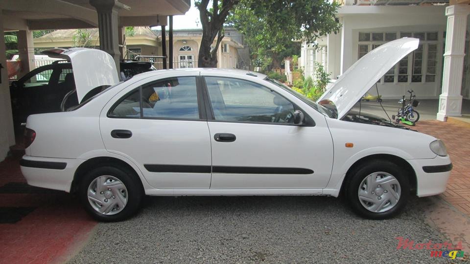 2000' Nissan Sunny N16 photo #7