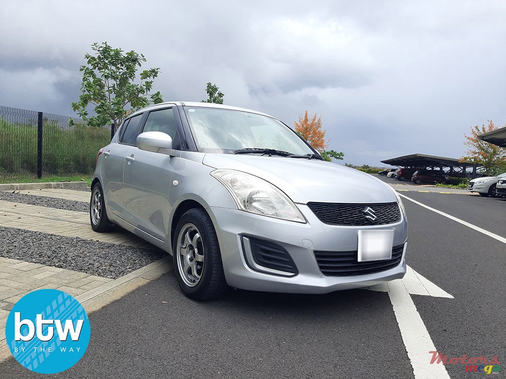 2014' Suzuki Swift photo #1