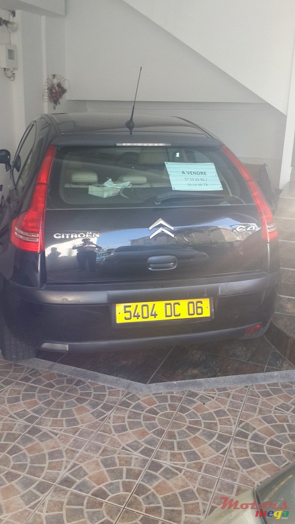 2006' Citroen C4 photo #4
