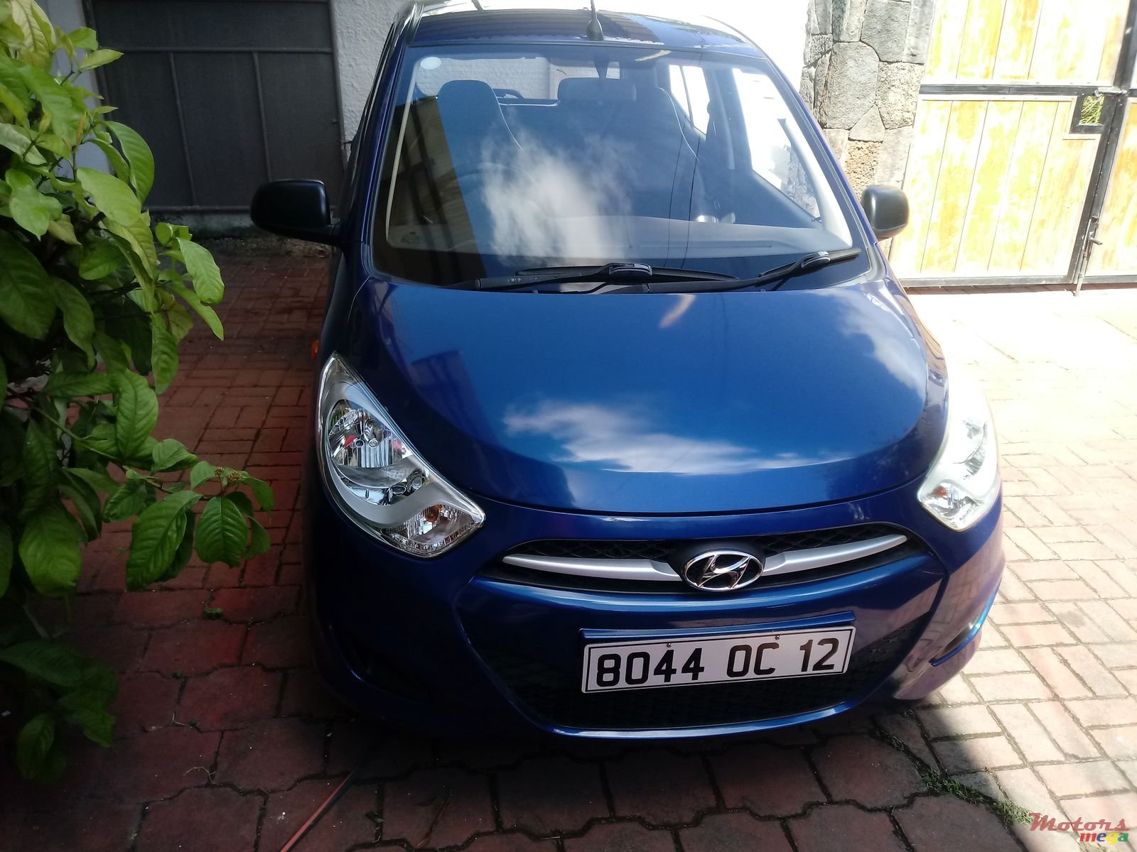 2012' Hyundai i10 photo #1