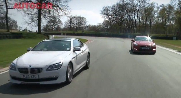 2013 Nissan GT-R and 2013 Alpina B6 Mix It Up on Track and Street