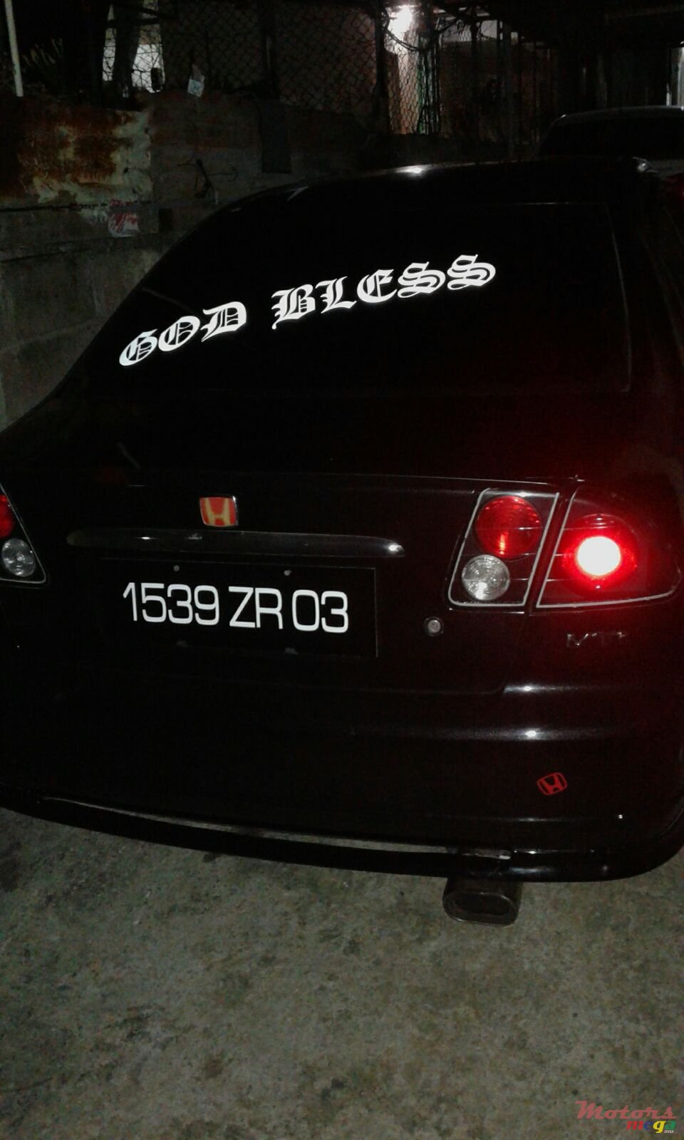 2003' Honda Civic photo #2