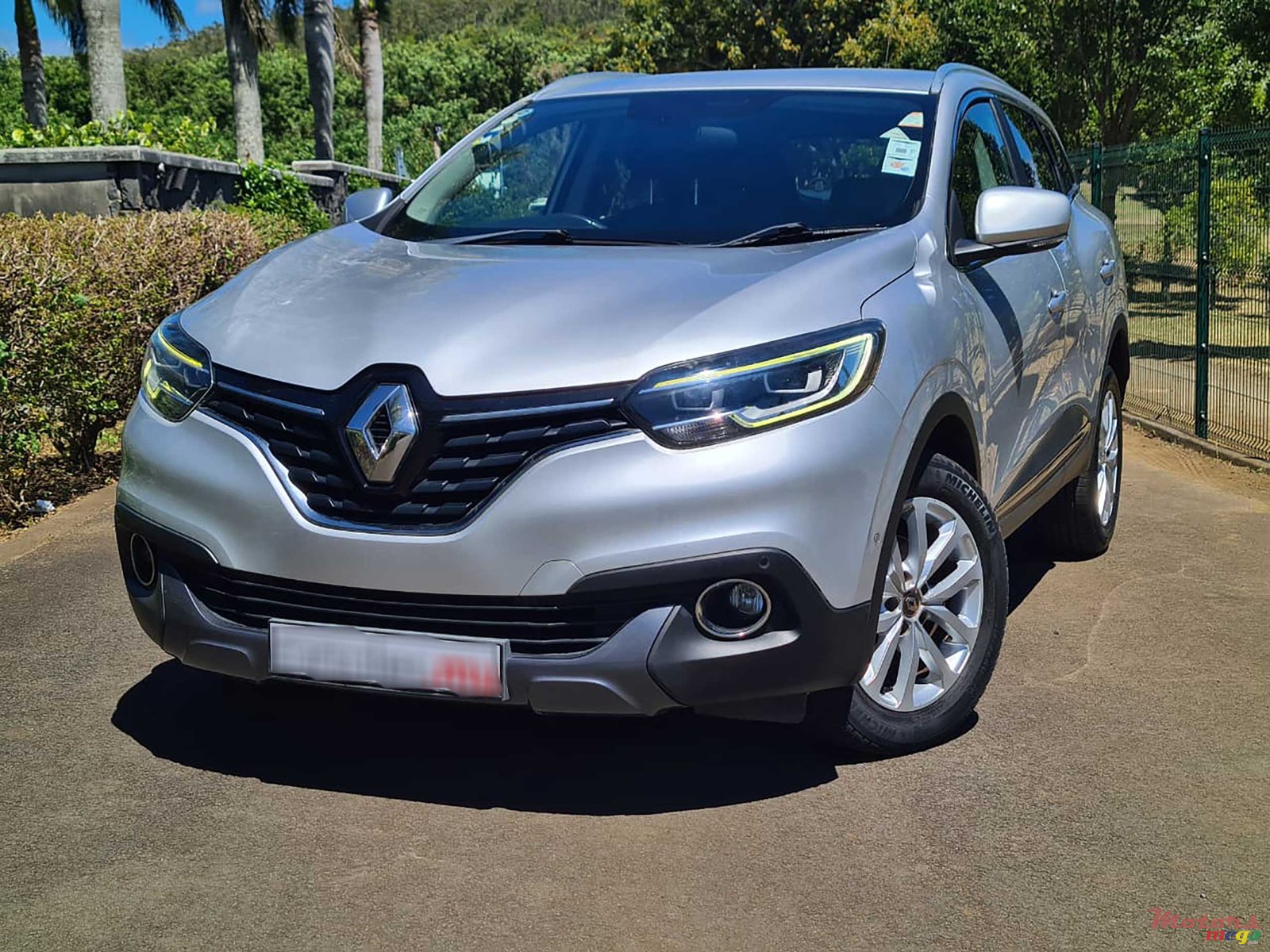 2018' Renault Kadjar Intense 1.2 TCe photo #2