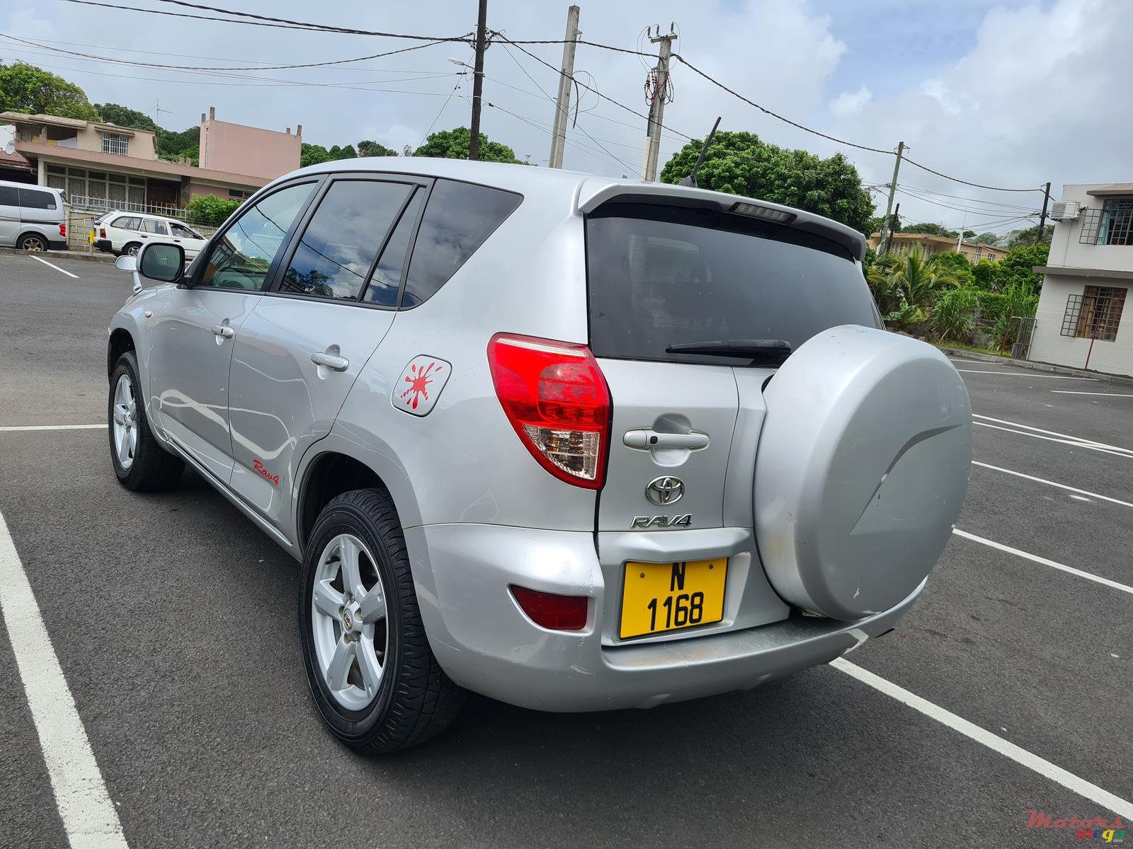 2007' Toyota RAV4 Automatic photo #3