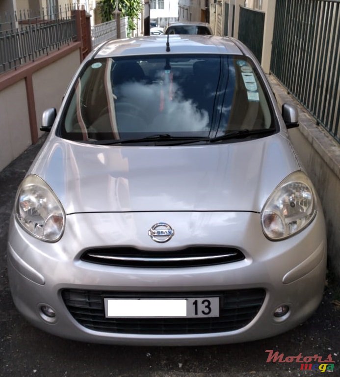 2013' Nissan March photo #1