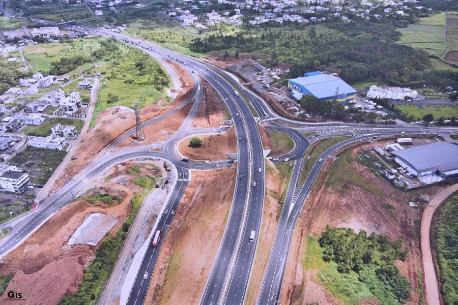 Wooton roundabout, Mauritius