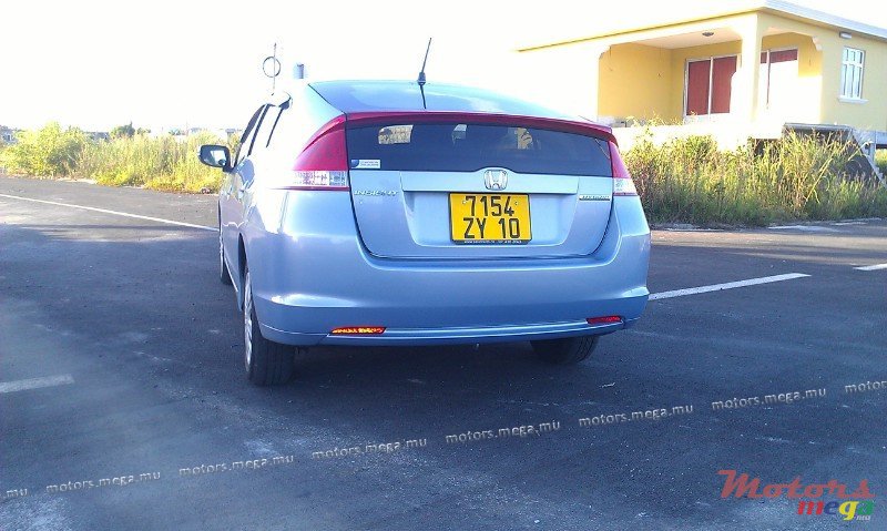 2010' Honda Insight Hybrid photo #7