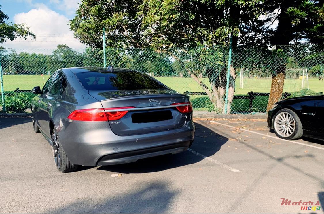 2018' Jaguar XF R Sport 2.0d photo #4