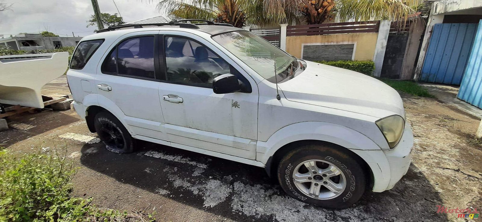 2003' Kia Sorento photo #4