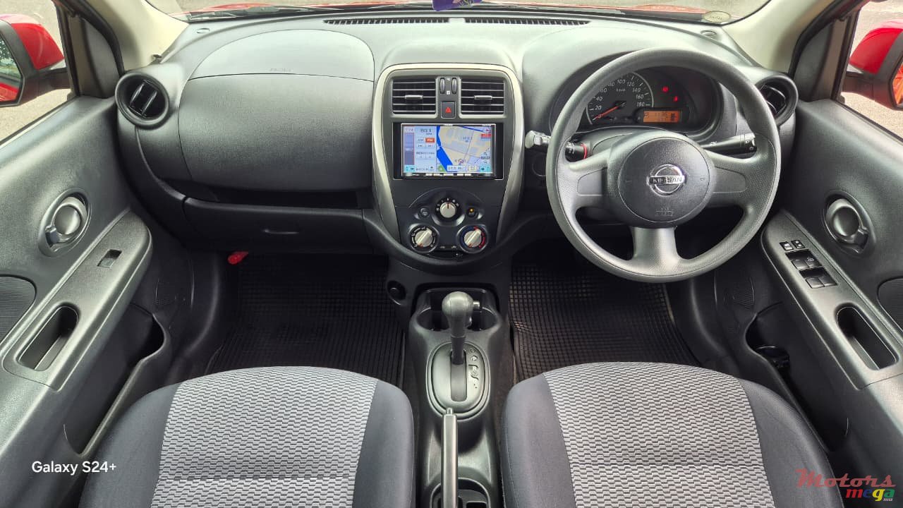 2015' Nissan March AK13 photo #6