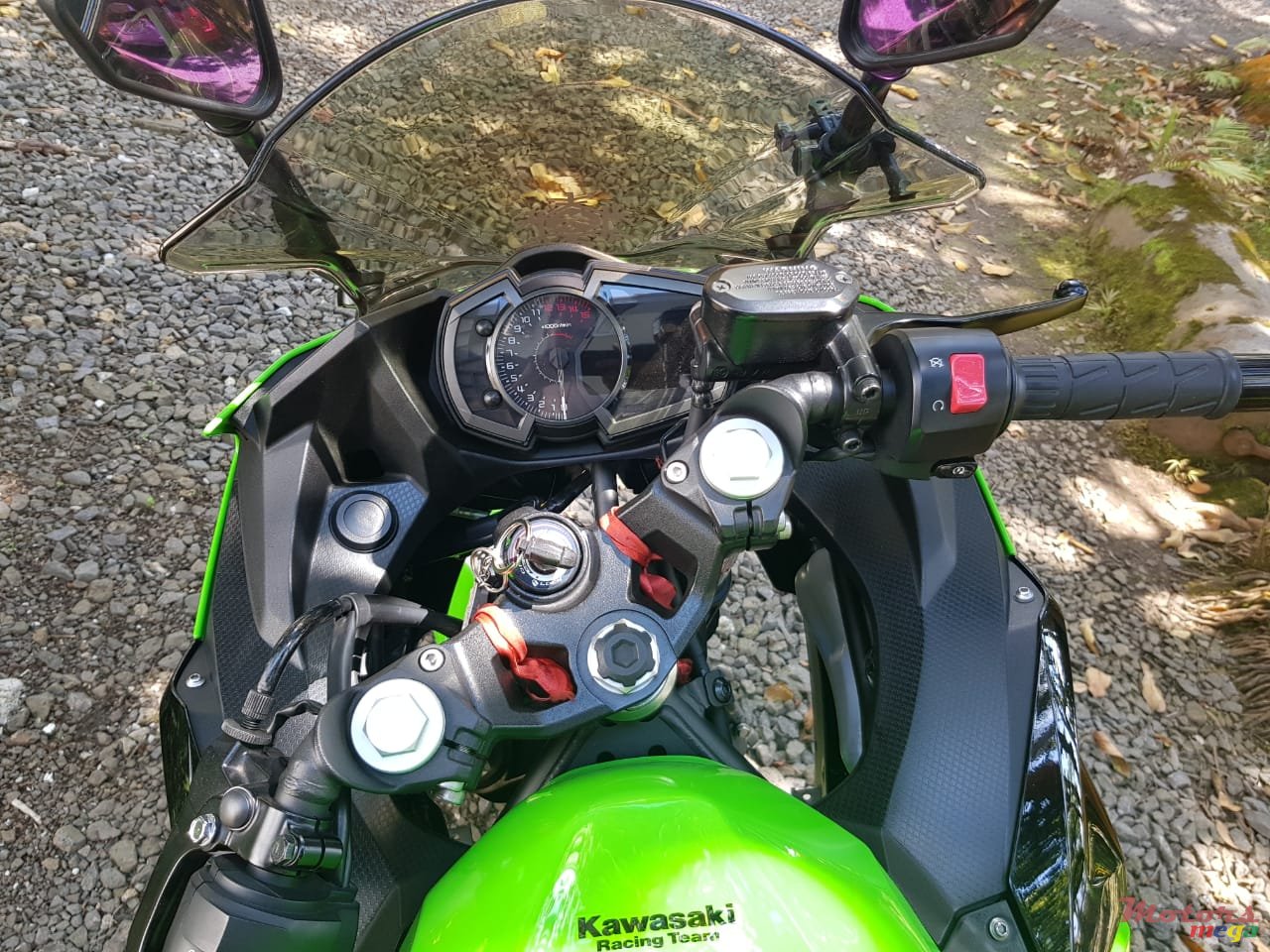 2020' Kawasaki Windshield,Carbon wing,exhaust photo #3