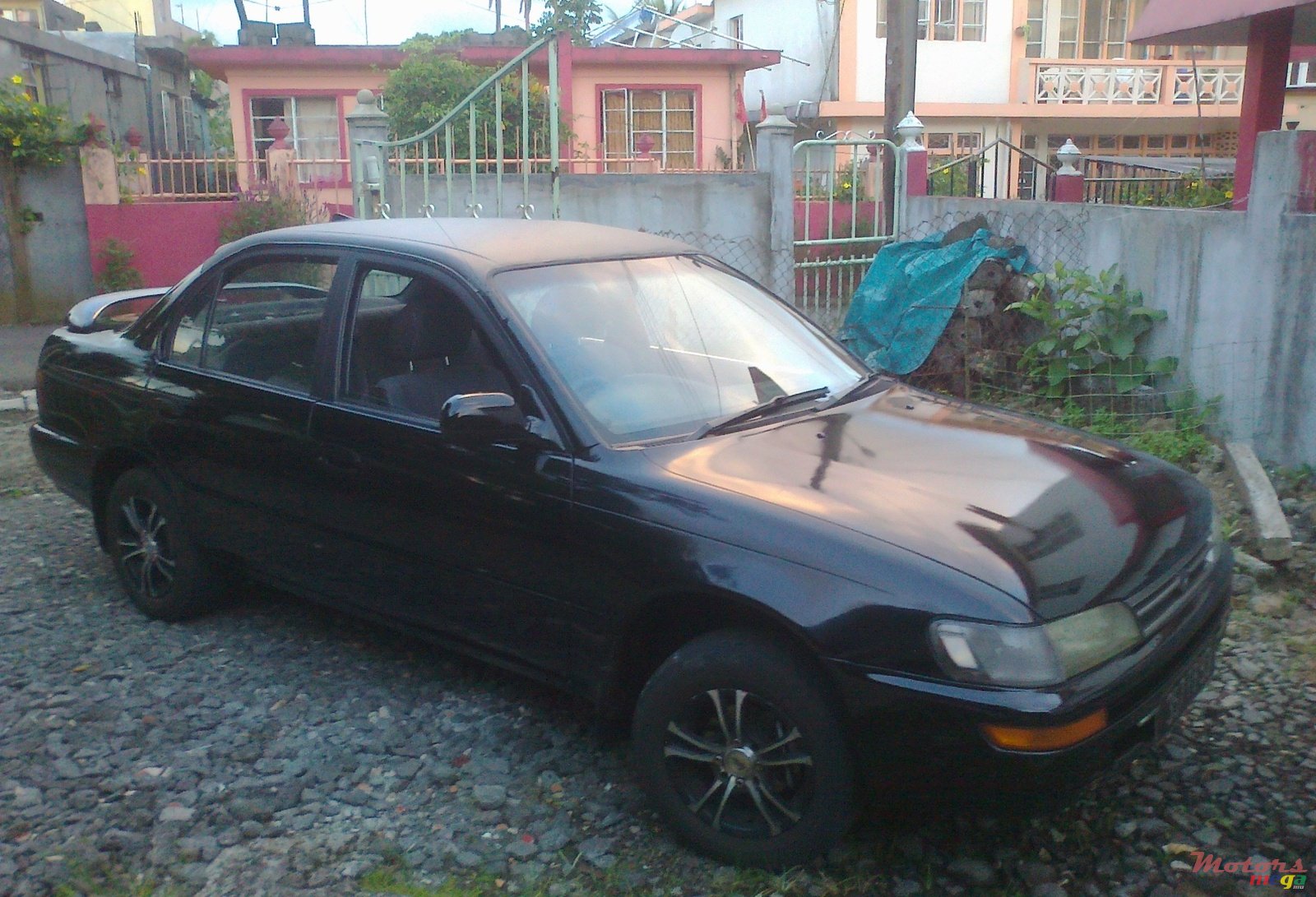 1993' Toyota Corolla EE 100 photo #2