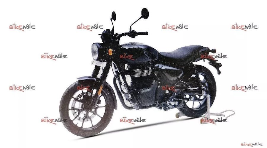 Is This What The Royal Enfield Hunter 350 Production Bike Will Look Like?