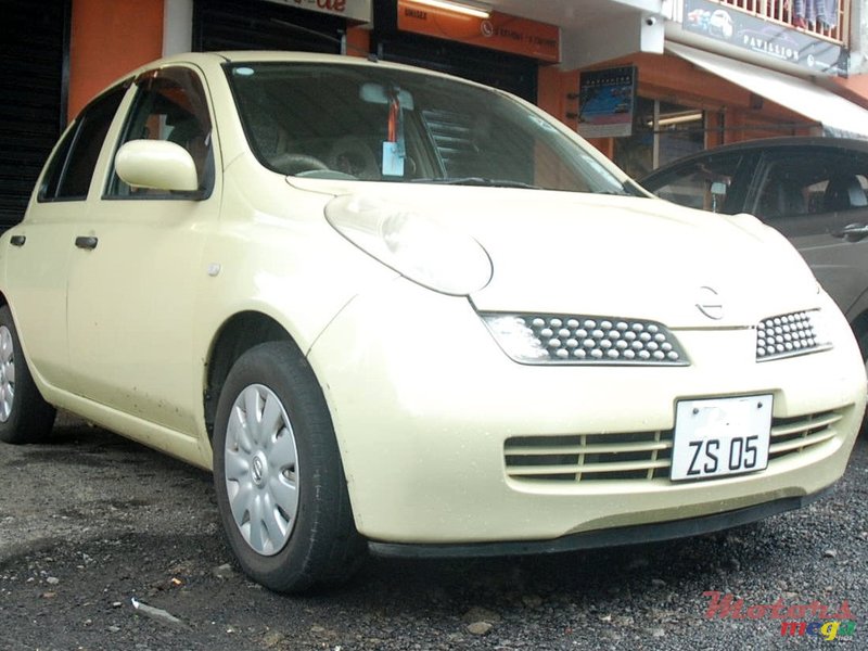 2005' Nissan March photo #2