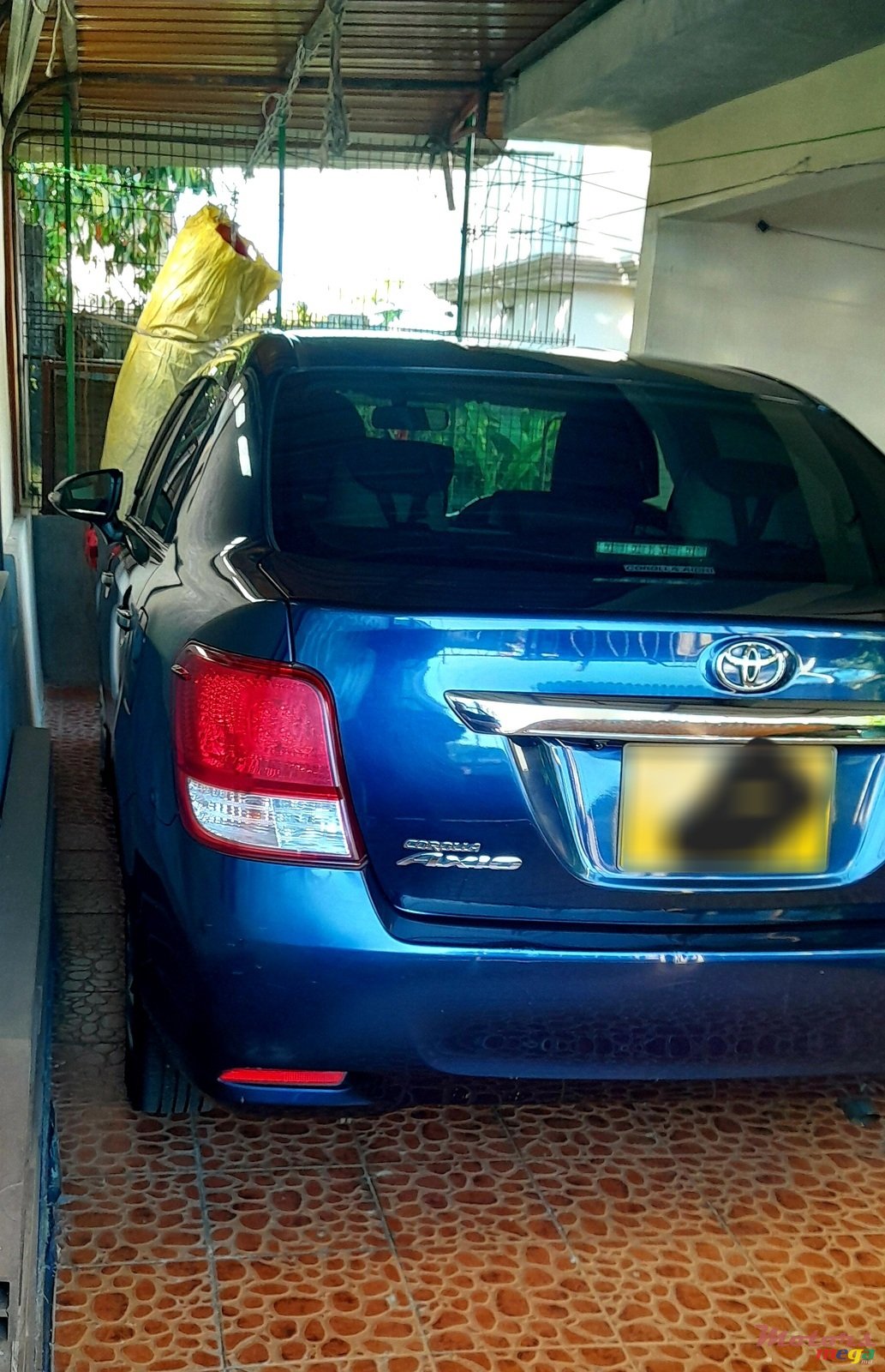 2014' Toyota Axio photo #3