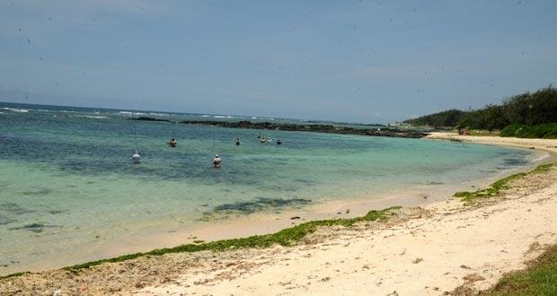 Palmar beach, Mauritius - Archive Photo