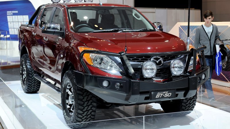 Mazda and Isuzu to collaborate on a new pickup truck
