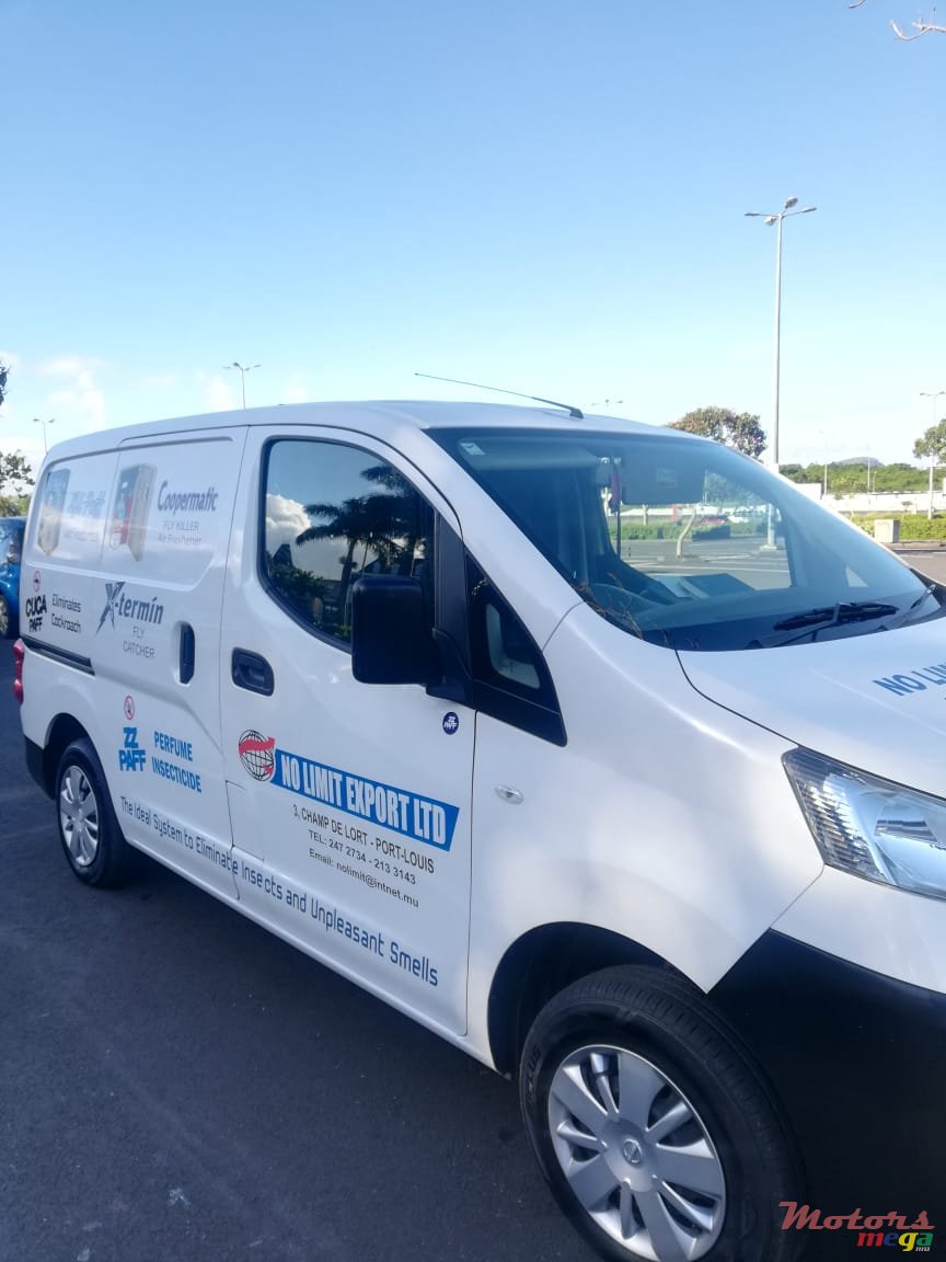 2018' Nissan NV200 photo #3