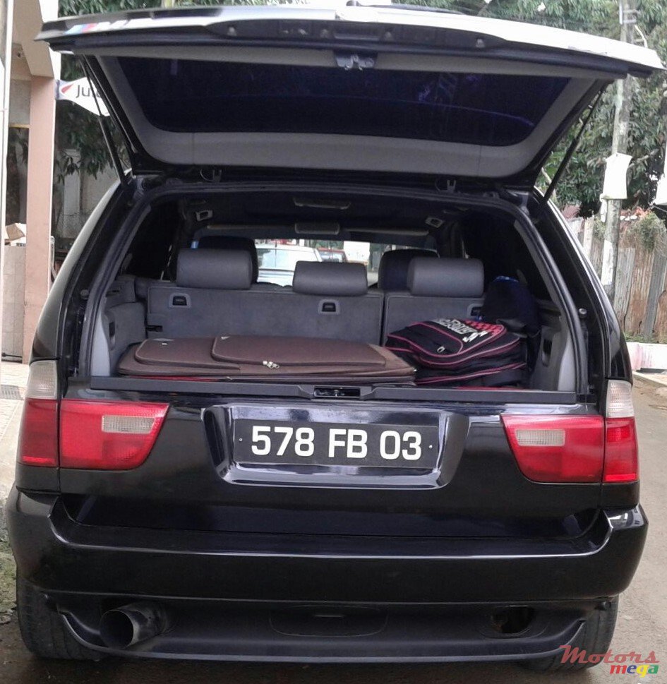 2003' BMW X5 photo #7