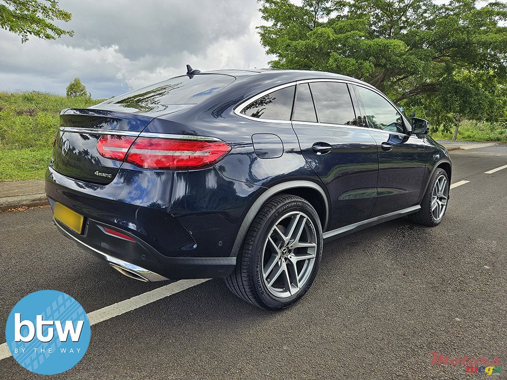 2018' Mercedes-Benz GLE 400 AMG 4MATIC Coupe photo #2