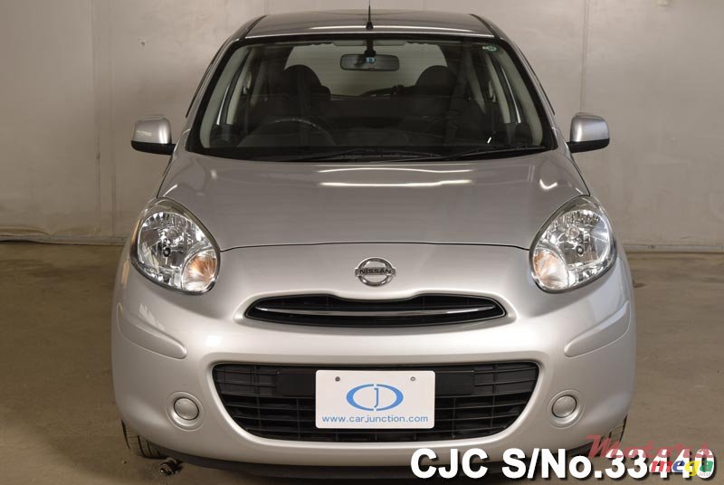 2012' Nissan Micra photo #3