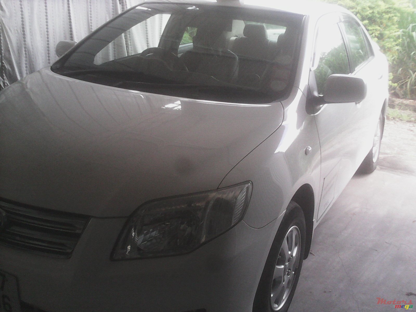 2006' Toyota Axio NONE photo #2