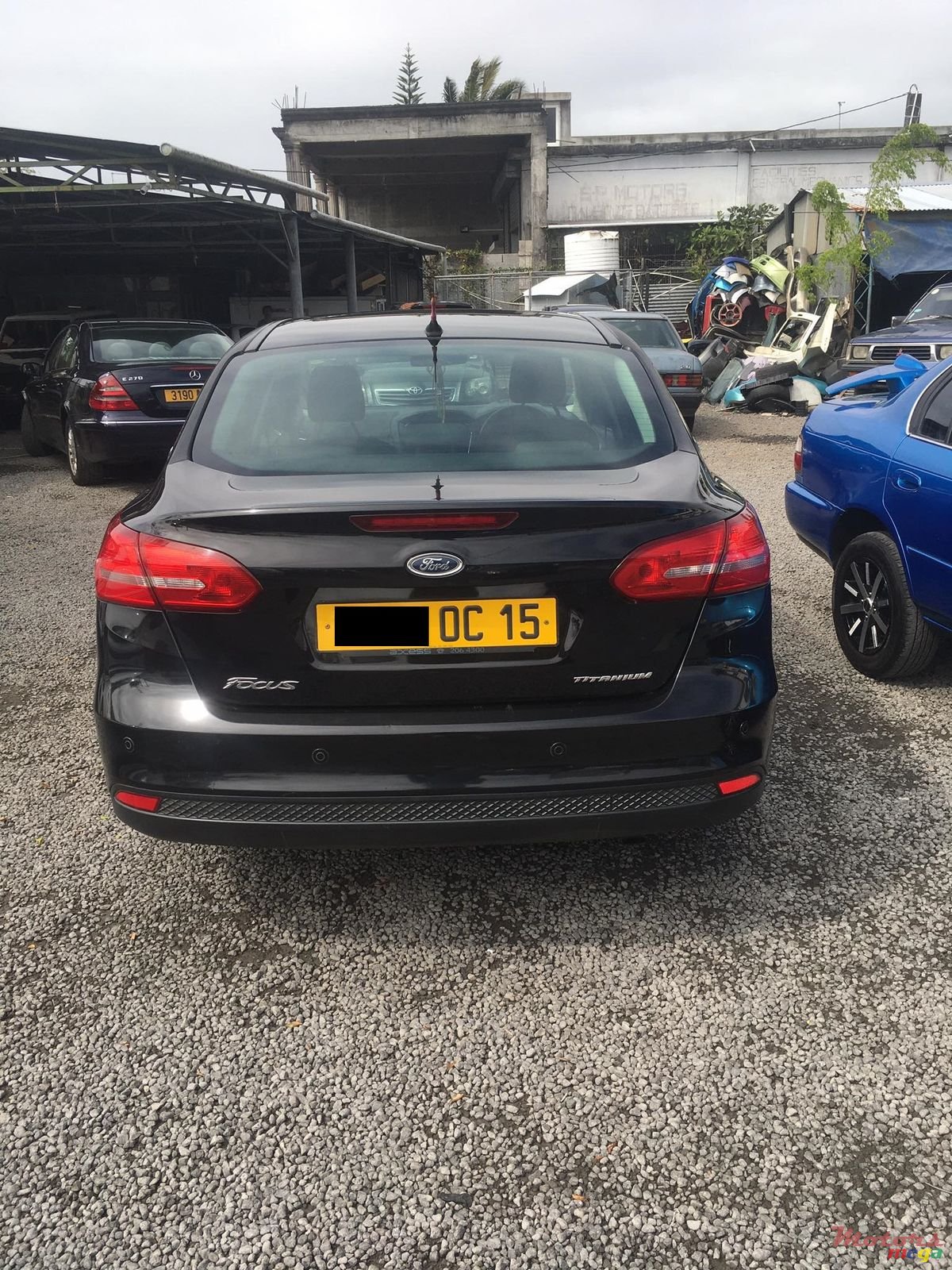 2015' Ford Focus photo #2