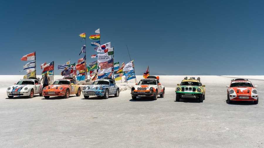 Pack Of Porsche 911 Safaris Finish Epic 6,800-Mile South American Trip
