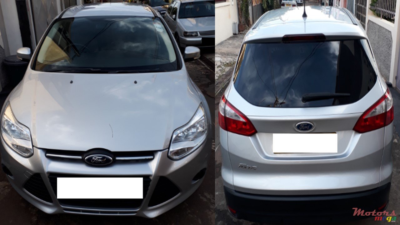 2012' Ford Focus photo #1