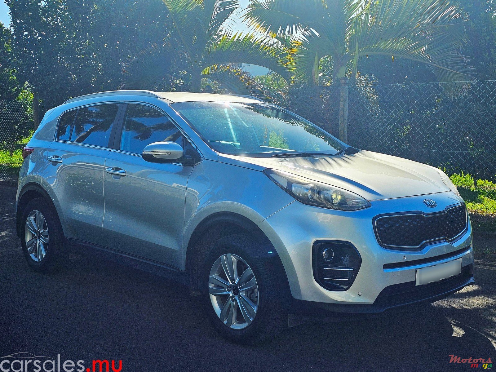 2017' Kia Sportage 1.6 GDI photo #2