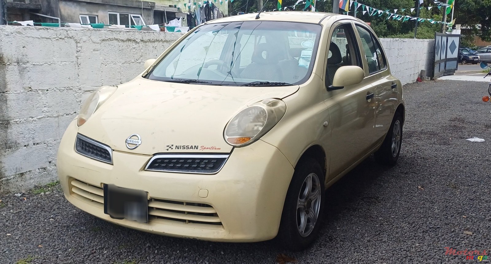 2007' Nissan March photo #1