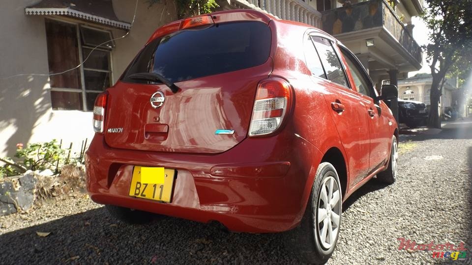 2011' Nissan March Ak13 photo #3