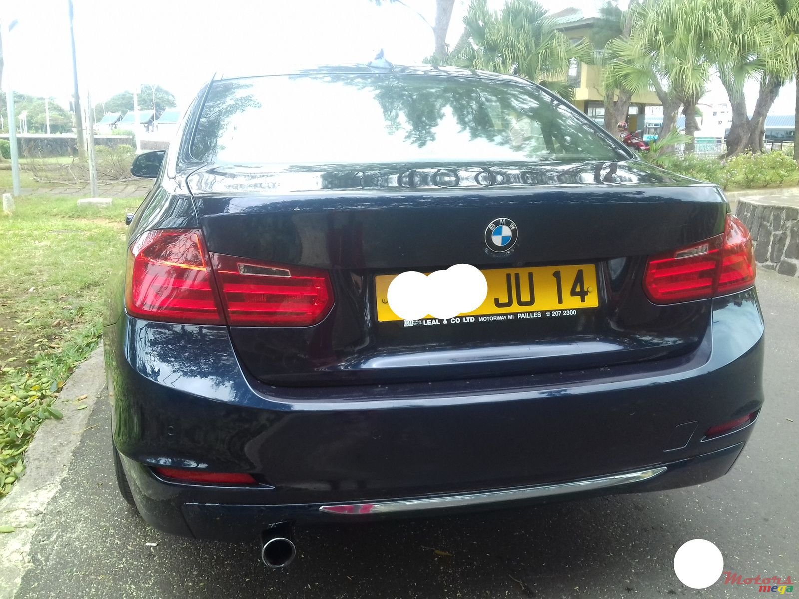 2014' BMW 3 Series photo #4