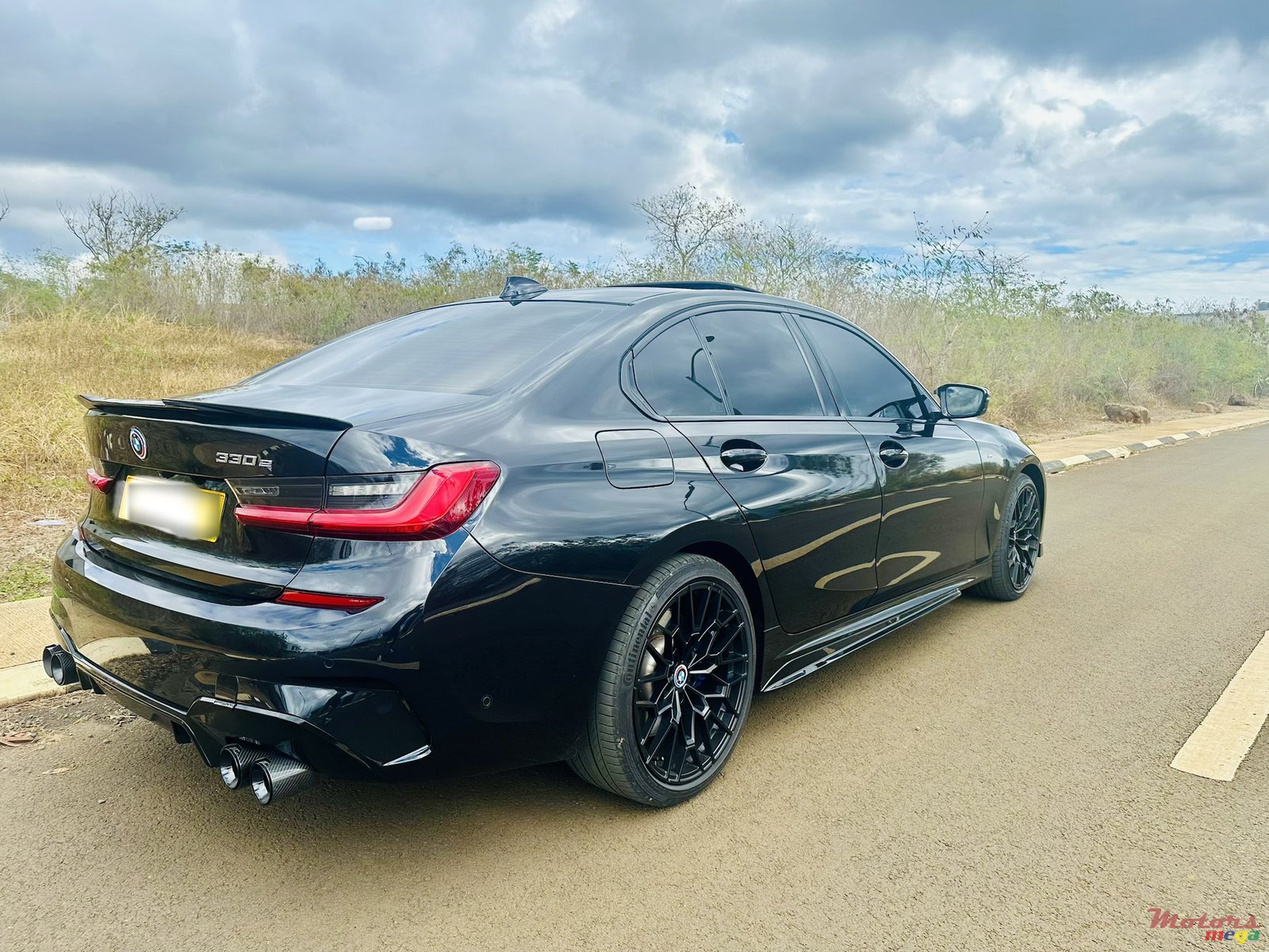2021' BMW 3 Series Sedan M3 body kit photo #2