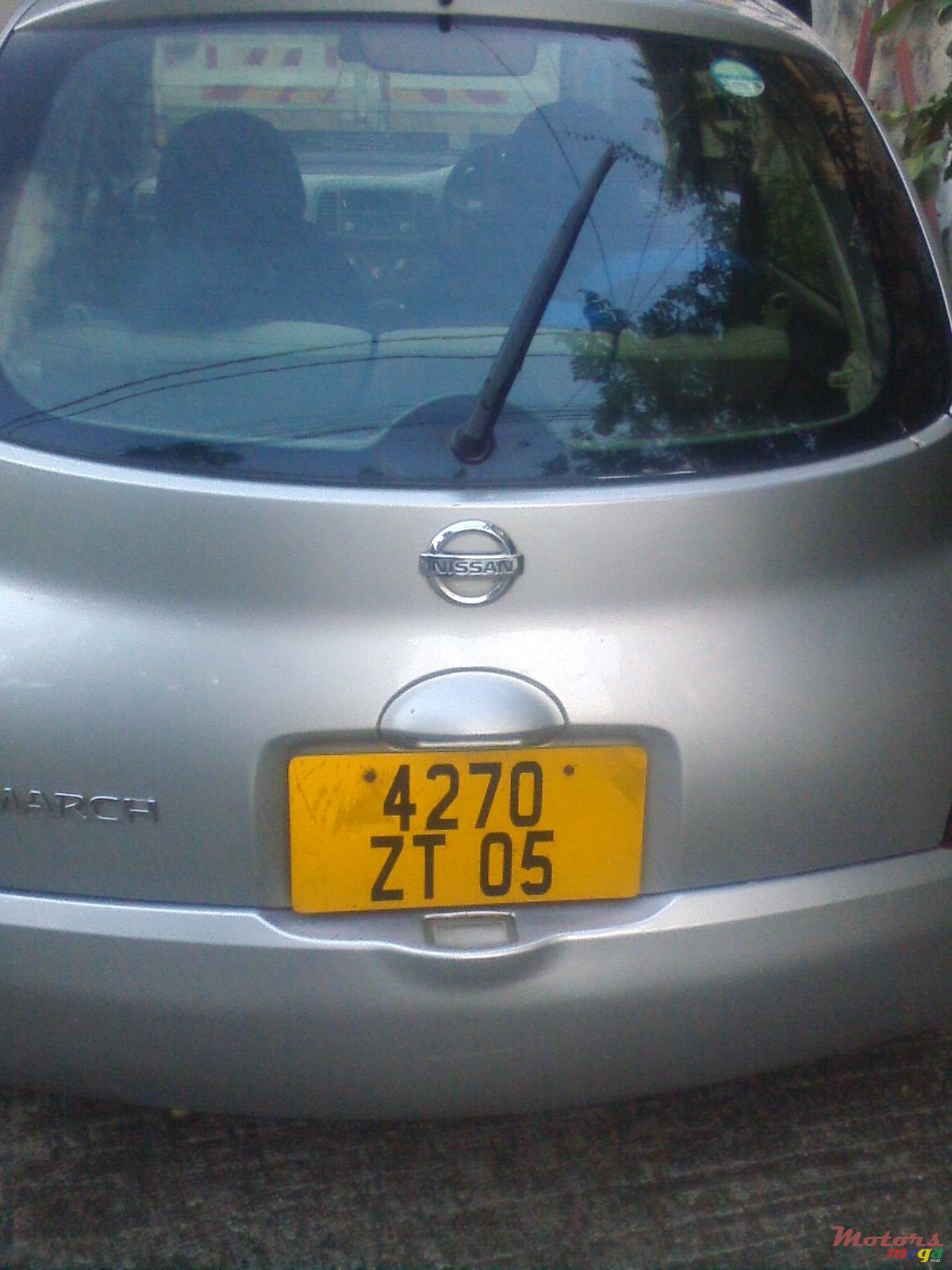 2005' Nissan March ak 12 photo #3