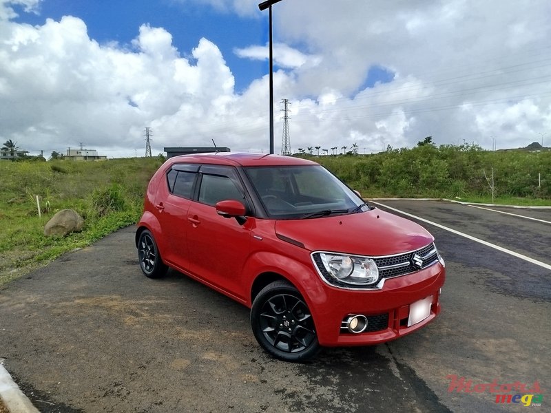 2017' Suzuki Ignis Hybrid photo #1