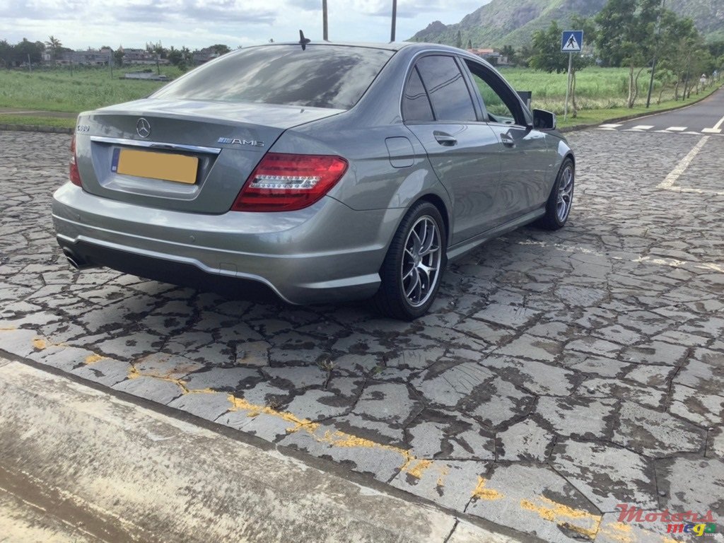 2012' Mercedes-Benz C-Class AMG photo #2