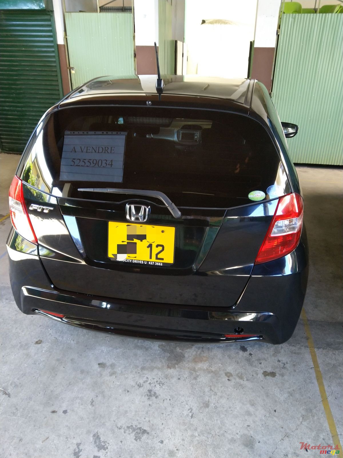 2012' Honda Fit photo #1