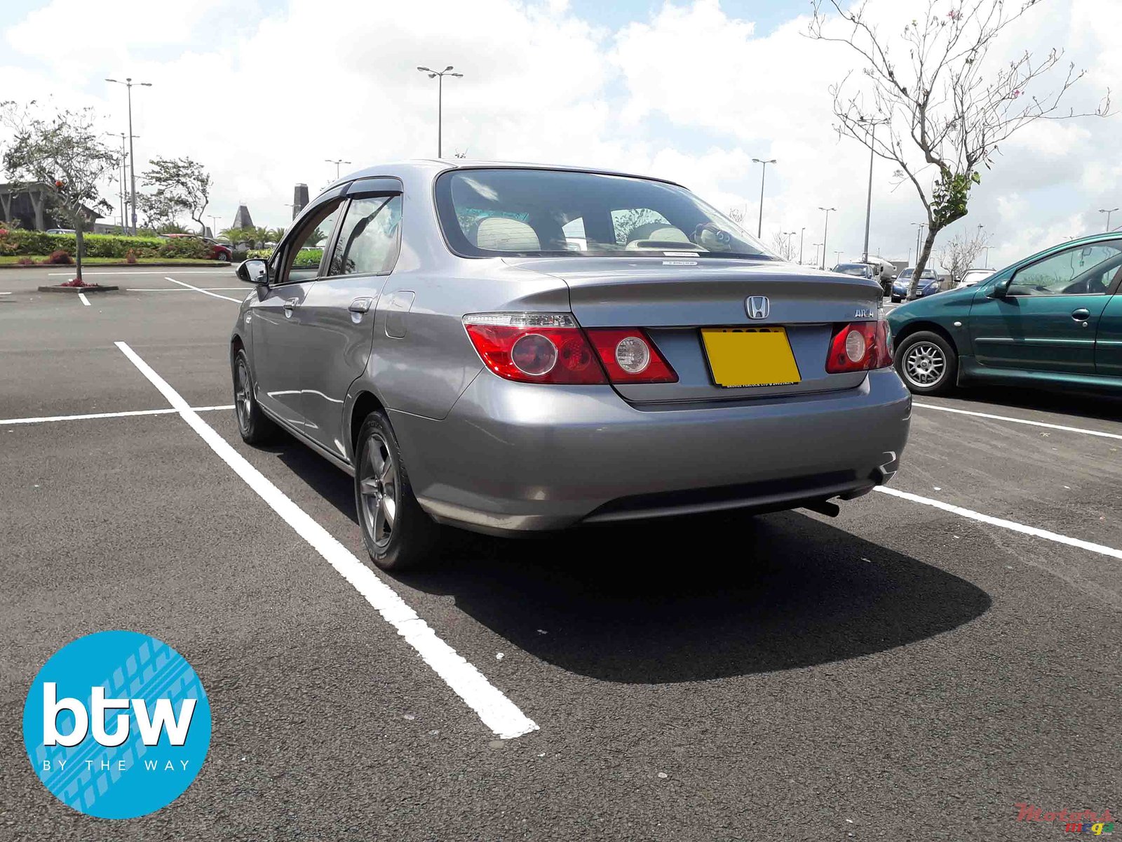 2007' Honda City photo #3