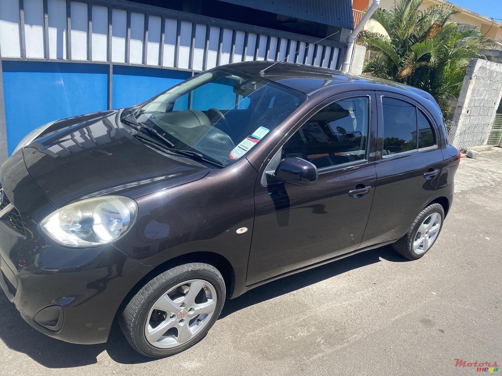 2014' Nissan March photo #2